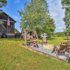 Отель Secluded Morganton Tiny Home w/ Hot Tub Access!, фото 13