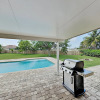 Отель Stylish Tropical Getaway W/ Pool & Oversized Yard 3 Bedroom Home, фото 18