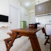 Отель 2BR Artistic Room Green Pramuka Apartment closed to Mall By Travelio в Джакарте