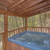 Отель Black Bear Lodge 4 Bedroom Cabin, фото 12