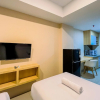 Отель Homey And Comfort Stay Studio De Prima Apartment, фото 5