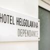 Отель Helgolandia Dependance в Хельголанде