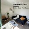 Отель Superbe appart 3 chambres avec grande terrasse, фото 10