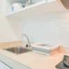 Отель Modern And Homey 2Br At Mt Haryono Square Apartment, фото 9