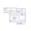 Отель Casai Cozy One Bed Studio at Condesa Neighborhood, фото 12