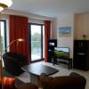 Отель Strandresidenz Appartement Austernfischer V25 inklusive 1 Strandkorb, фото 2