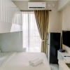 Отель Nice And Comfy Studio At Sky House Bsd Apartment, фото 4