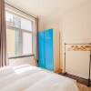 Отель Centrally Located Bright 2 Room Apartment in Trendy st Gilles Self Check in, фото 8