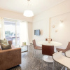 Отель Luxury Beachfront Suite in Voula Premium 2-bedroom Stay, фото 12