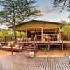 Отель Ngama Tented Safari Lodge, фото 7