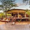 Отель Ngama Tented Safari Lodge, фото 4