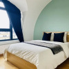 Отель Large Retro Chic Flat 100m2 in City Center - Parking, фото 16