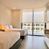 Отель w Amazing 2BR With Balcony in Cartagena, фото 22