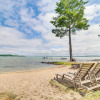 Отель Modern Torch Lake Cottage w/ Dock Near Ski Resorts, фото 19