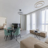 Отель Fresh And Quiet 1BR at Noor 4 Tower, фото 15