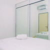 Отель Warm And Minimalist 3Br Apartment At M-Town Residence, фото 2