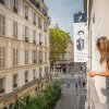 Отель Best Western Hôtel Littéraire Arthur Rimbaud в Париже