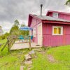 Отель Cabaña frente al Lago Puyehue в Пуеуэ