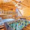 Отель Moonshine Ridge Cabin with Hot Tub and Fire Pit, фото 11