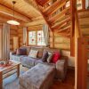 Отель Chalets Blockhaus Saalbach by HolidayFlats24, фото 11