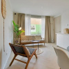Отель Beautiful Flat With Shared Garden, фото 7