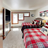 Отель Sophisticated Ski-in/ski-out W/ Balcony & Fireplace 2 Bedroom Condo, фото 7