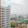 Отель Modern with City View 2BR at Green Pramuka Apartment, фото 11