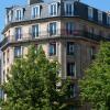 Отель Odessa Montparnasse в Париже