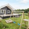 Отель Amazing Holiday Home in Jutland Midtjylland With Garden, фото 12