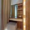 Отель Fancy And Nice 1Br With Extra Room At Amartha View Apartment, фото 7