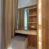 Отель Fancy And Nice 1Br With Extra Room At Amartha View Apartment, фото 3