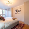 Отель The Richmond Upon Thames Escape - Modern & Bright 2BDR Flat with Parking, фото 16