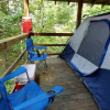 Отель Treetopper Fully Set up Tent Site with BBQ, Firepit, Outdoor Pool & Hiking, фото 1