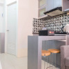 Отель Warm and Cozy 2BR Green Pramuka Apartment near Mall, фото 2