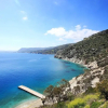 Отель Seafront home 4' walk to private beach, фото 17