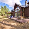 Отель Spacious & Quiet Pagosa Springs Cabin w/ Deck!, фото 21