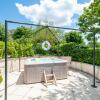 Отель Idyllic Holiday Home in Dégagnac with Jacuzzi Near River, фото 13