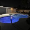 Отель Kiss the Wave - Spacious 4BR 3BA w Pool hot tub, фото 25