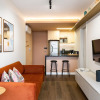 Отель Apto de 42m² moderno e confortável na Bela Vista, фото 4