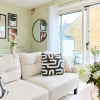 Отель The Clapham Place - Prestigious 1bdr Flat With Terrace, фото 6