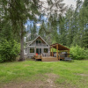 Отель Chiwawa River Chalet 3 Bedroom Home by NW Comfy Cabins by RedAwning, фото 14