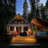 Отель Chiwawa River Chalet 3 Bedroom Home by NW Comfy Cabins by Redawning, фото 1