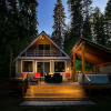Отель Chiwawa River Chalet 3 Bedroom Home by NW Comfy Cabins by RedAwning, фото 1