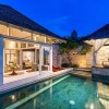 Отель Romantic Oceanfront 1 Br Villa in Seminyak, фото 15