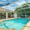 Отель Sunny Cape Coral Home w/ Lanai & Pool on Canal!, фото 15