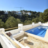Отель Ibiza-style Villa in Moraira With Private Pool and Magnificent View, фото 15