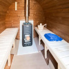 Отель Nice Holiday Home in Biron With Barrel Sauna and hot tub, фото 21