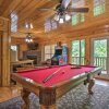 Отель Sevierville Cabin w/ Games, Hot Tub & 4 King Beds!, фото 10