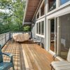 Отель Beautiful Chalet ~ 5 Miles to Attitash Mountain, фото 23