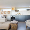 Отель Fantastic brand new vacation home near the Wadden Sea, view and veranda, фото 9